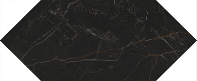 Плитка Kerama Marazzi 35007 Келуш черный глянцевый 14х34