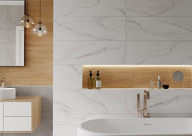 Керамогранит Gracia Ceramica Terrazzo matt grey PG 01 60х60