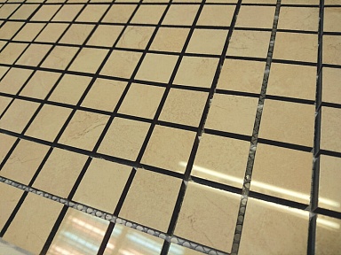 Мозаика Caramelle Mosaic Venezia brown POL 30х30