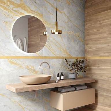 Керамогранит Ariana Ceramica PF60009348 Lilac White 60x60