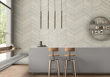 Керамогранит Ennface ENWD6031SR845 Oakland Greige Matt Relief 80x450x8