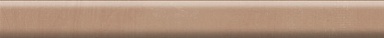 Бордюр Kerama Marazzi PFE054 Карандаш Каннареджо оранжевый матовый 20x2x0,9