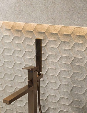 Плитка Porcelanosa 100363976 Saddle Caliza 45х120