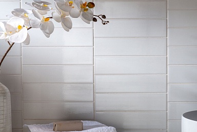 Плитка Amadis Fine Tiles Stripes Salvia Gloss 6,5x26,1