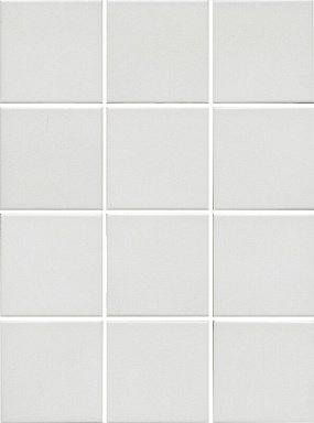 Керамогранит Kerama Marazzi 1332 Агуста белый натуральный (30x40 из 12 частей) 9,8х9,8