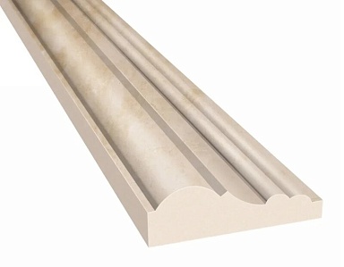 Бордюр Marmocer PJG-YXXT050-NT-1 50 Molding Latte 240x12