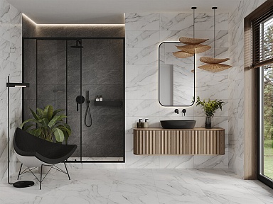 Керамогранит Gracia Ceramica 010400001266 Extra white белый PG 02 60х60