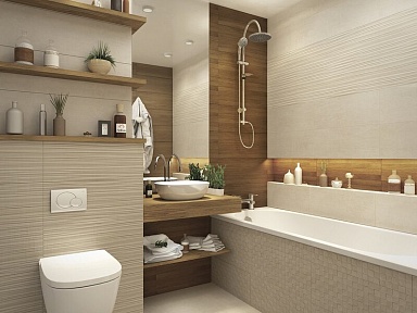 Плитка Gracia Ceramica Quarta beige 02 25х60