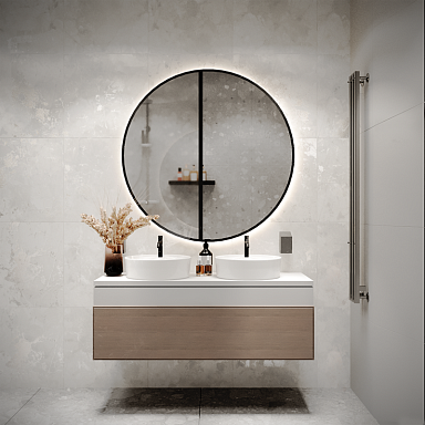 Керамогранит Arcadia Ceramica CR6016-A Micado Taupe Carving 60x60
