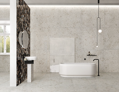 Керамогранит Ariostea P120619 Grigio Milano Soft 120x120