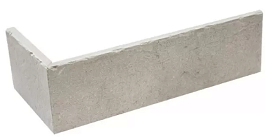 Клинкерная плитка Interbau INT570 Sand Угловой элемент 360/115x52x10