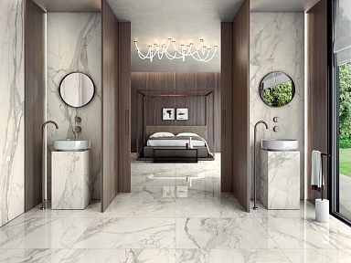 Керамогранит Kerlite Starlight Travertino Class Smooth 3.5 mm 120x278