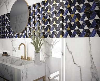 Керамогранит Naxos 120126 White Beauty Naturale Rettificato 60x120