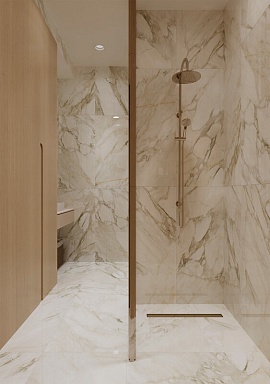 Керамогранит Arcadia Ceramica FP1016-A Aurora Beige Full Polished 60x120