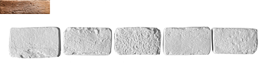 Leonardo Stone Декоративный кирпич Тычок Орлеан 778 12-14x7-8x1,7