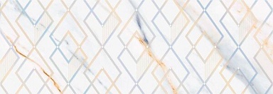 Декор Eletto Ceramica 589132001 CALACATTA FANTASY PERLA 24,2x70