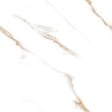 Керамогранит Ceradim Calacatta Sharp Gold Белый Полированный 60х60