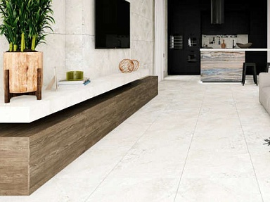 Керамогранит Dako E-5004/MR Imperial Серо-бежевый ректификат 600x600x9