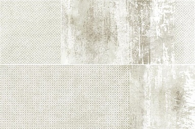 Декор Ibero DEC.CONSTELLATION WHITE AB (set 2pzs) 50*75