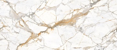 Керамогранит Ennface ENMAR7003FL120280 Calacatta Oro Full Lappato 1200x2800x6