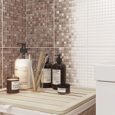 Hammam brown Cersanit