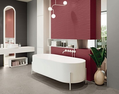 Керамогранит Porcelanite Dos HLSB1 HELSINKI 1841 BIANCO 100X100