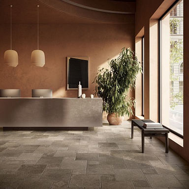 Декор Isla Tiles 1006826 Pomposa Dec. Mix Ambra 20х20