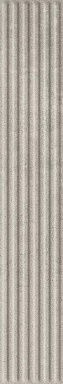 Клинкерная плитка Paradyz Carrizo Grey Elewacja Struktura Stripes Mix Mat 40x6,6