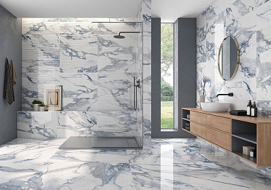 Керамогранит Geotiles Crash Blanco Matt 90x90