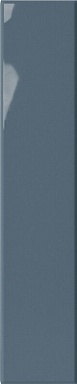 Плитка DNA Tiles Plinto Blue Gloss 10.7x54.2