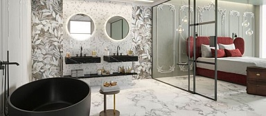 Керамогранит Ceramiche Piemme 03899 MAJESTIC PURE MAGNIFICENT CALACATTA N/R 60x119,5