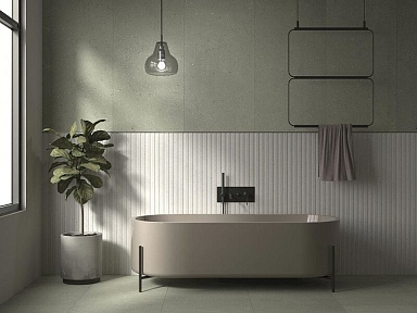 Керамогранит Dado Ceramica 304156 Geology Salvia Rigat-One 3D 60x120