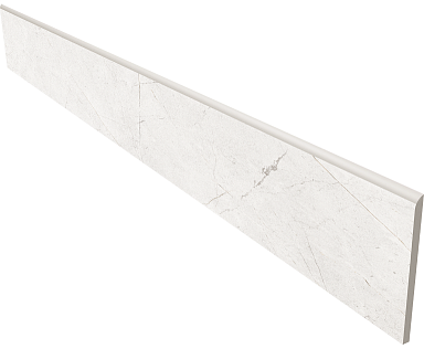 Estima Плинтус NL00 Nolana White Неполированный 7x60