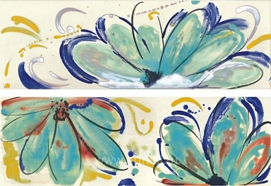Декор Imola Ceramica FLOWERS SEA MIX 20x60