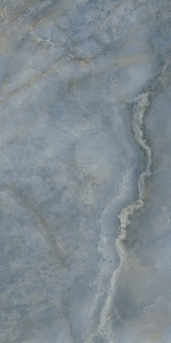 Керамогранит Kerama Marazzi SG597622R Ониче голубой лаппатированный обрезной 119,5x238,5x0,9