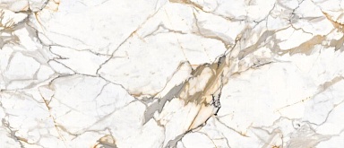 Керамогранит Ennface ENMAR7003FL120280 Calacatta Oro Full Lappato 1200x2800x6