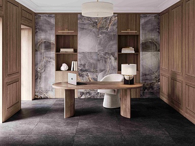 Керамогранит Ametis by Estima BZ02 Belize Grey Полированный 60x120x10