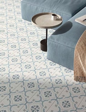 Керамогранит Harmony Sirocco Blue Dhalia 22,3x22,3