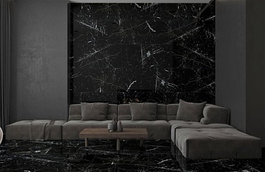 Керамогранит Tile Kraft 5756 Tornado Negro (GW20) Polished 60*60