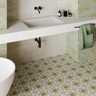 Керамогранит Smile Tile Эклектика Бристоль 20x20