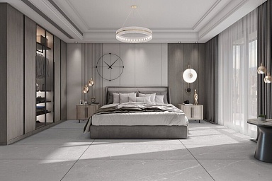 Керамогранит Ocean-Ceramic Element Amaranto Black Matt 80х160