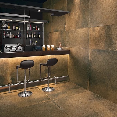 Керамогранит Idalgo Armor Bronze Lappated / Армор Бронза Лаппатированный 60x120