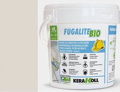 Смеси и затирки Kerakoll Fugalite Bio Эпоксидная затирка FUGALITE BIO №02 Grigio