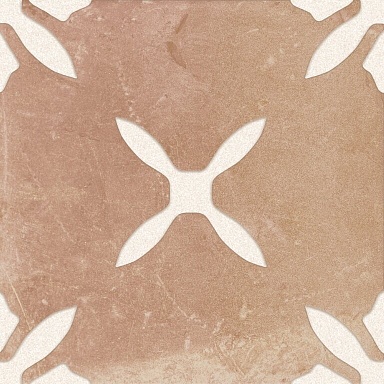 Керамогранит Harmony 40802 Pangea Clay Flower LT 22,3x22,3