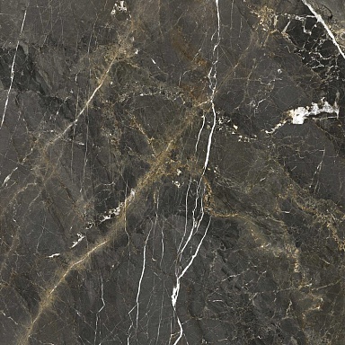 Керамогранит Global Tile GT606011805MR Fontanedo Черный 60x60
