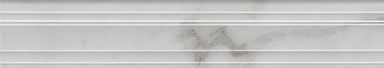 Kerama Marazzi BLF025R Бордюр Багет Монте Тиберио бежевый светлый глянцевый обрезной 40x7,3x2,7
