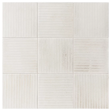 Керамогранит Equipe 30824 Raku Line White 10x10