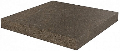 Ступень Kerama Marazzi DD600220R/GCA Про Стоун коричневый 33х33