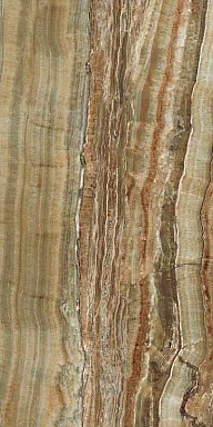 Керамогранит IRIS FMG L175342MF6 Onice Verde Lucido 6mm 75x150