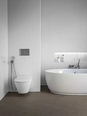 Плитка Kerama Marazzi 60173 Бьянка белый матовый вуд 20x60x0.9